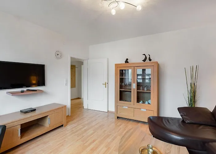 度假居 With Private Terrace In Velmede