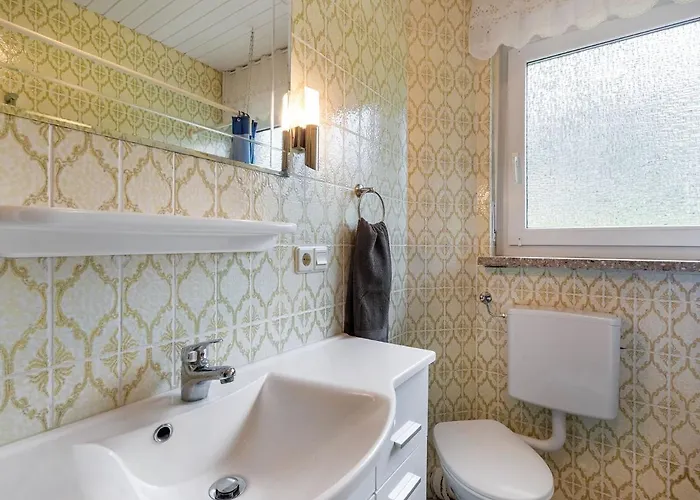 度假居 With Private Terrace In Velmede