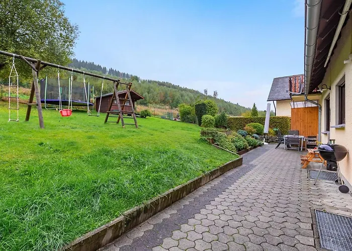 度假居 With Private Terrace In Velmede